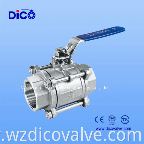 3pc ball valve